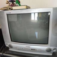 تلویزیون شهاب 21 اینچ و میز تلویزیون (با تخفیف)