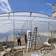 ساخت گلخانه