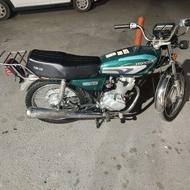 هندا 125 مزایده ترتمیز اماده استفاده