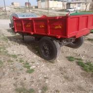 تریلی دوچرخ نو جک دار سه تنی3×2