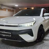 kmc J7 سفید سقف مشکی 1403