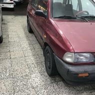 پراید 86دوگانه فابریک شاسی سالم