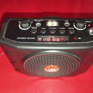 اسپیکرطرح میکرولب شکار پرنده شارژی رم و فلش خور