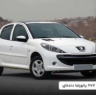 207تیو 5,پلاس پانا بارینگ رنگ سفید