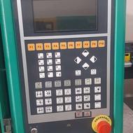 دستگاه تزریق پلاستیک 130 تن لوگ 2018 سروو