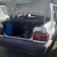 پراید تصادفی