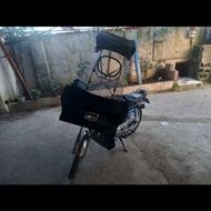 هوندا 125 مزایده فروش فوری