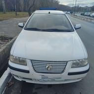 سمند الایکس 89 دوگانه سوز کارخانه لوکس وتمیز