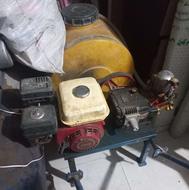 سم پاش فرغونی 100لیتری با شلنگ