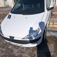 خودرو پژو 206 تیپ 2 مدل 89