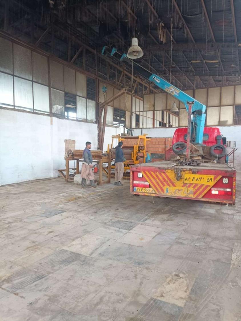 خدمات جرثقیل