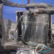 دو تا موتوریخچال ایستاده فرانسه