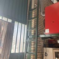 نردبان فلزی بلند