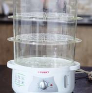 بخارپز نو و کاملا سالم