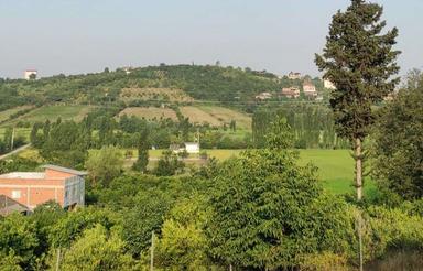 زمین 800 متر در شمال ایران قائمشهر با چشم انداز ابدی