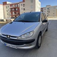 پژو 206 شاسی سالم