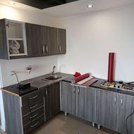 نصب برچسب کابینت