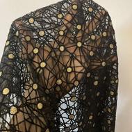 شال توری مشکی ( قیمت احتراما مقطوع)