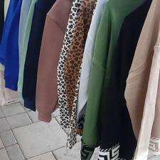 هودی تو کرک و بافت زنانه