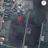 زمین چسبیده به بافت عالی و درجه یک