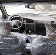 پژو پارس مدل 83 تو کرم در حد