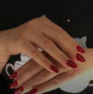 مدل کاشت ناخن فقط هزینه مواد