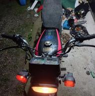 متور صفر تاصد لوازم نو شده مدارک پلاک قدیم