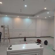 نصب ونصاب قاب بندی دیوار ونصب قرنیز