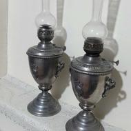 یه جفت چراغ نفتی آلمانی عتیقه