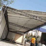 چادر کانتینری ضدآب