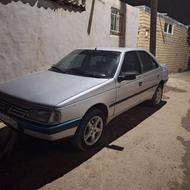 پژو 405 تمیز 83