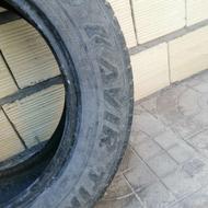 لاستیک 15 پژو و سمند کویر و یک لاستیک تراکتور یا نیسان