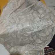 فروش چند عدد پرده توری.