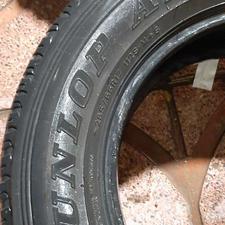 لاستیک دانلوپ ژاپن 265/65/17 تایر پرادو