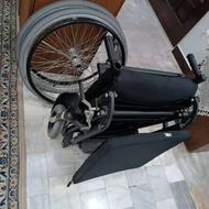 ویلچر تاشو کربن