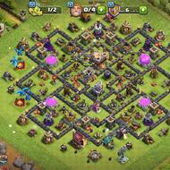 کلش آف کلنز تاون 11