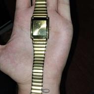 ساعت مچی اصل سوییس آرچی با روکش طلای 22 عیار