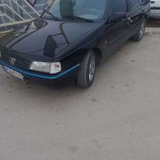 405 مشکی مدل 88 اتاق تعویض بدون رنگ