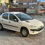 206 مدل  88 تیپ2 سفارش مدیران درجه1