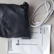 میکروفون یقه ای Boya