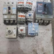 کلید اشنایدر وکنتاکتور