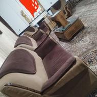 مبلمان هفت نفره با میز نهار خور