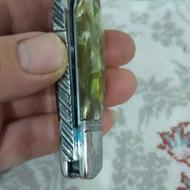 چاقوی دستساز استاد مرتضی زنجان