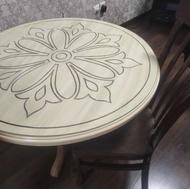 فروش میز ناهار خوری بهراه صندلی