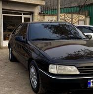 پژو405 مشکی عروسک