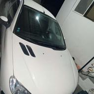 پژو 206 سفید لا کاغذی توافقی 1381