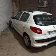 پژو 207پانا ارتقا خشک