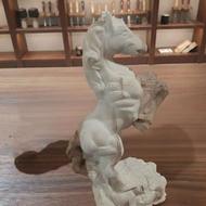 مجسمه اسب وسنجاب