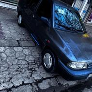 پراید مدل 88 دوگانه شرکتی فرمان هیدرولیک