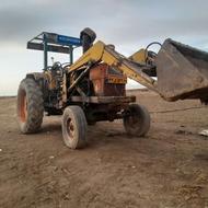 تراکتور بیلدار موتور برق ، موتور بنز